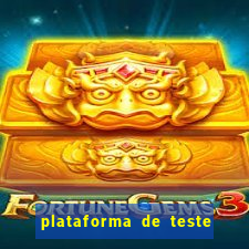 plataforma de teste de jogos pg